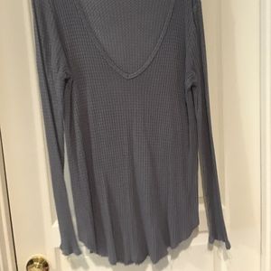 Me to We - Long sleeve waffled Tee